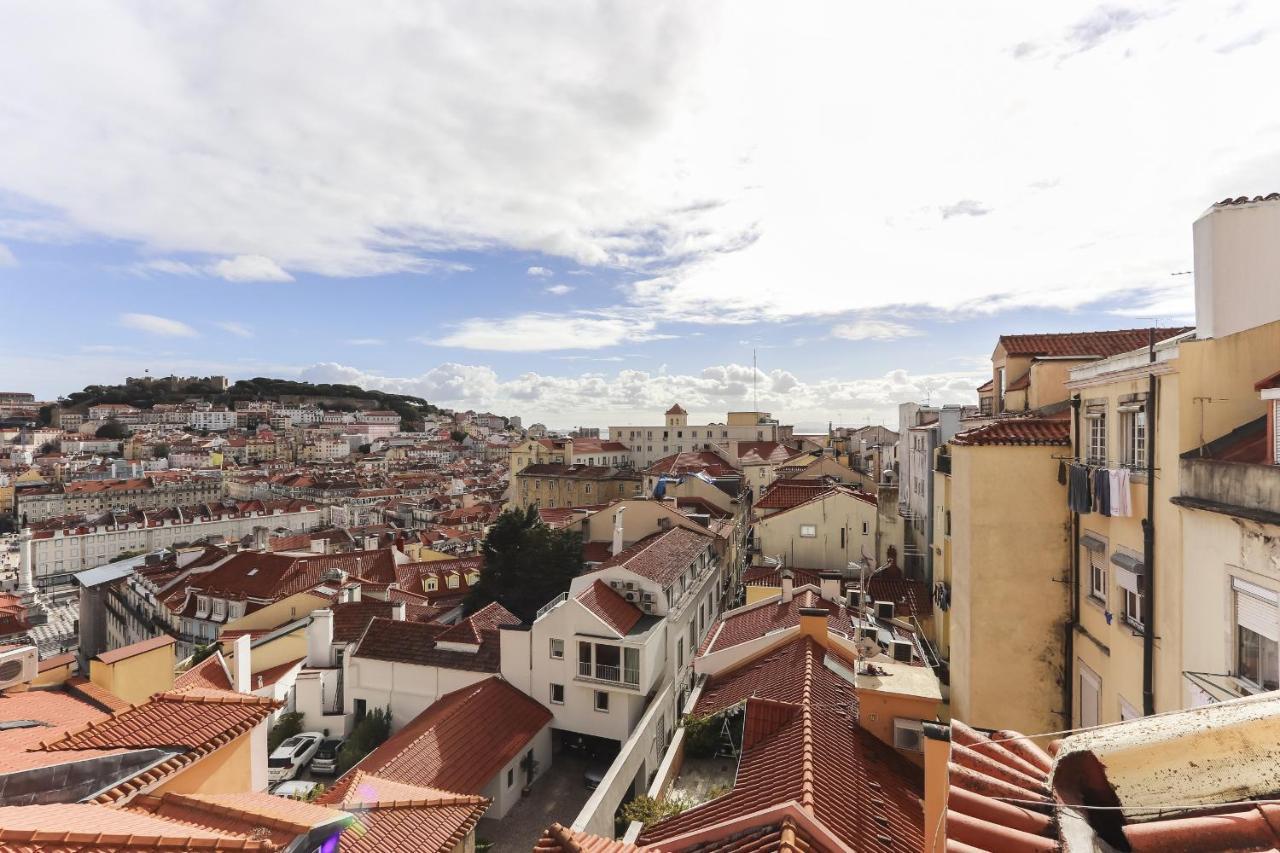 Chiado Views By Homing Apartment Lisbon Bagian luar foto