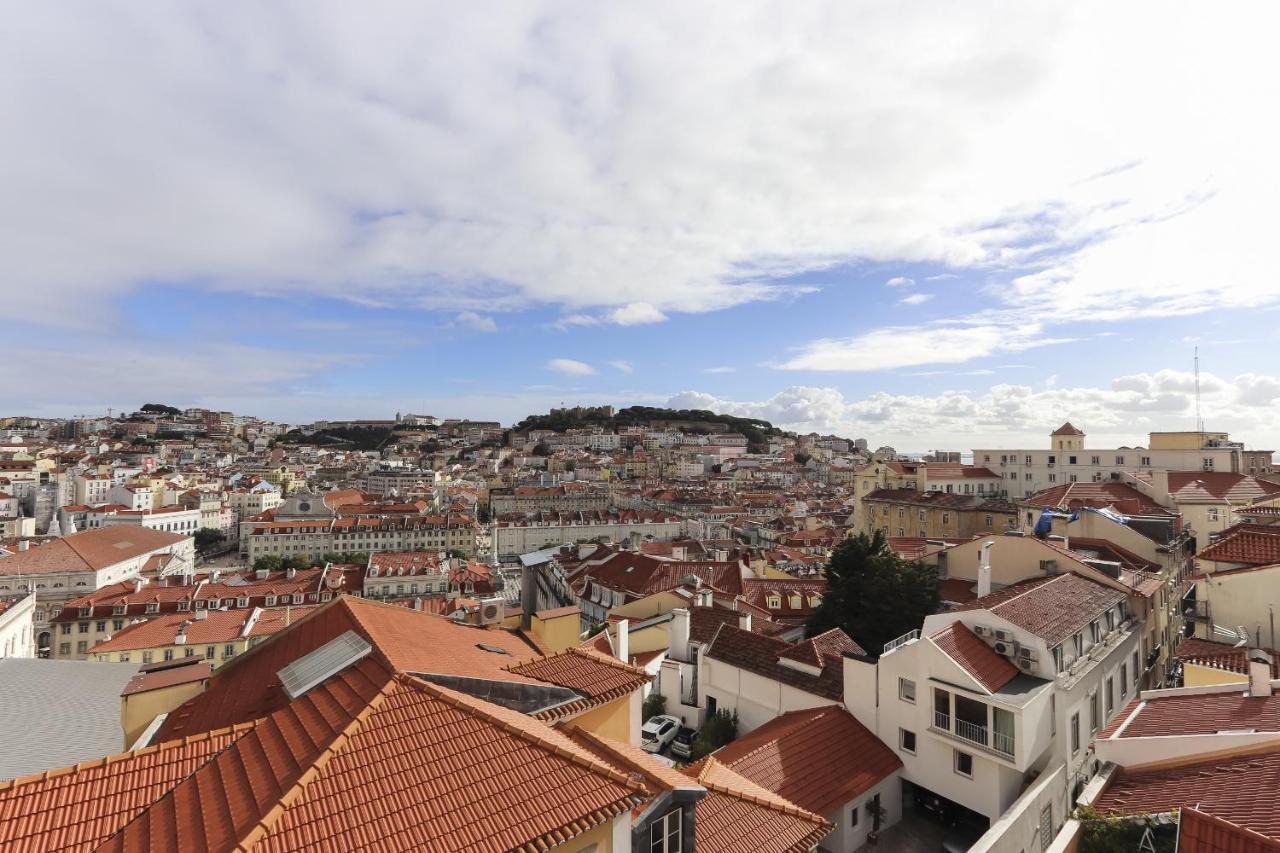 Chiado Views By Homing Apartment Lisbon Bagian luar foto